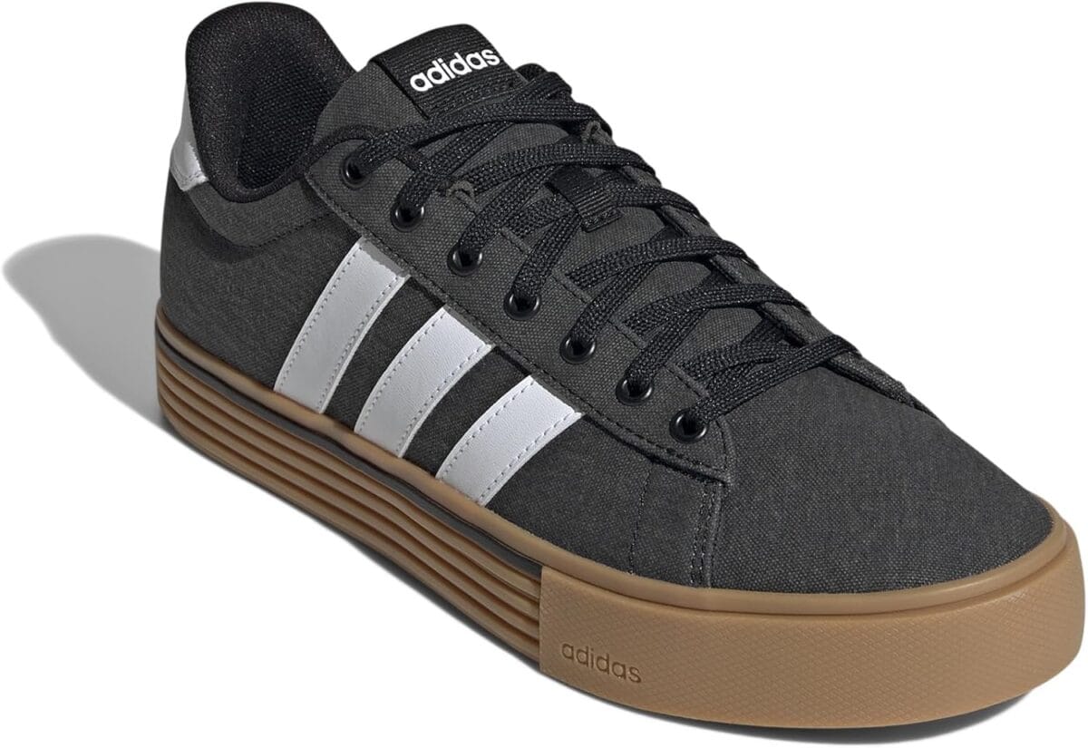 adidas Mens Daily 4.0 Lace Up Sneakers Shoes Casual - Red