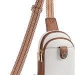 BOSTANTEN Small Sling Bag Crossbody Bags for Women Trendy Crossbody Purse Leather Chest Bag