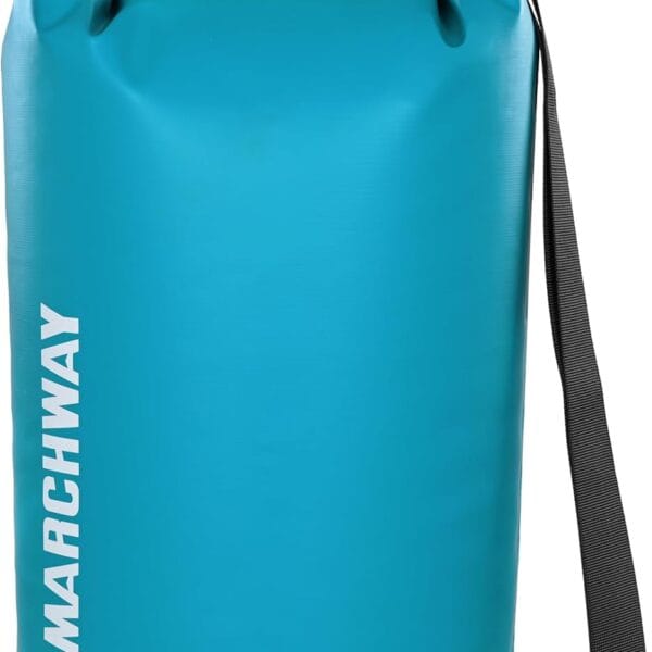MARCHWAY Floating Waterproof Dry Bag Backpack 5L/10L/20L/30L/40L, Roll Top Sack Keeps Gear Dry for Kayaking, Rafting, Boating, Swimming, Camping, Hiking, Beach, Fishing