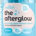 The Afterglow Multi Collagen Protein + Beauty Unflavored (20 Stickpacks) - 15G Collagen Complex Per Serving