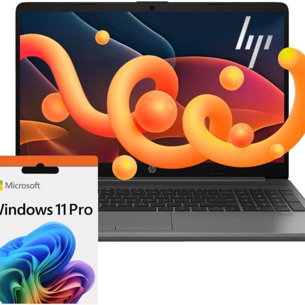 HP 255 G10 Laptop for Home or Work, 16GB RAM, 1TB SSD, 15.6" Full HD, Ryzen 3 7330U (Beat Intel i5-1135G7), HDMI, USB-C, Windows 11 Pro, Business and Fun Ready
