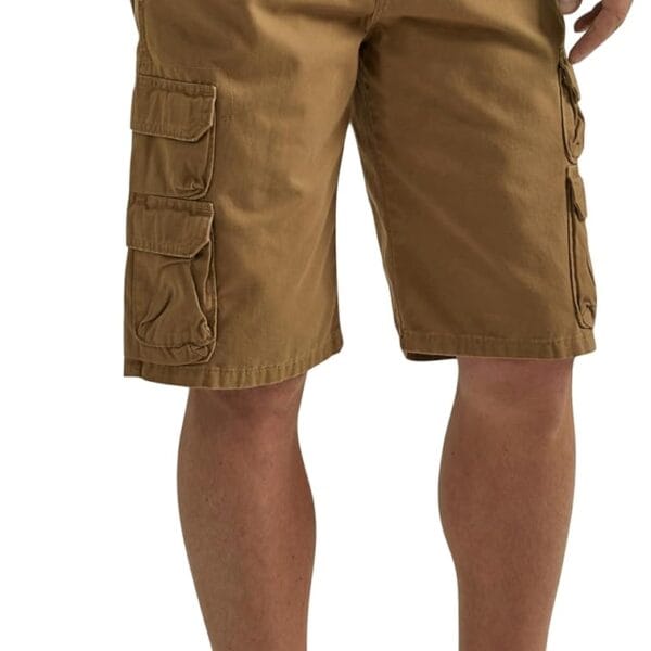 Wrangler Authentics Mens Premium Twill Cargo Short