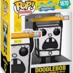 Funko POP! TV: Spongebob Squarepants 25th Anniversary - Doodlebob - Collectable Vinyl Figure - Gift Idea - Official Merchandise - for Kids & Adults - TV Fans - Model Figure for Collectors and Display