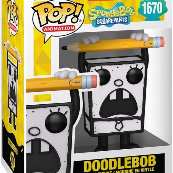 Funko POP! TV: Spongebob Squarepants 25th Anniversary - Doodlebob - Collectable Vinyl Figure - Gift Idea - Official Merchandise - for Kids & Adults - TV Fans - Model Figure for Collectors and Display