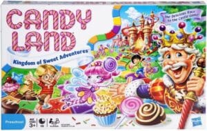 Hasbro Gaming Candy Land Kingdom of Sweet Adventures Board Game for Kids, Ages 3 & Up (Amazon Exclusive)