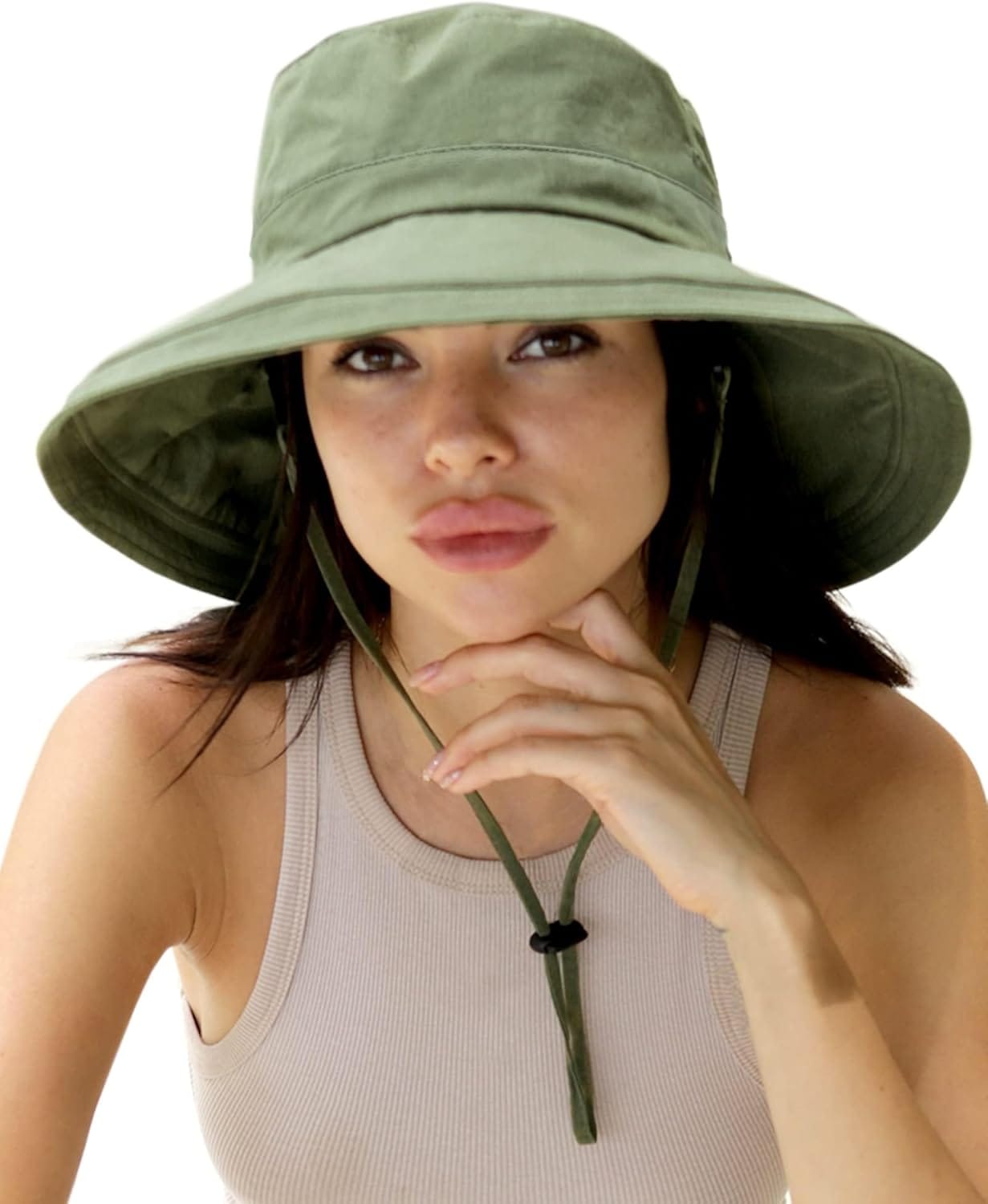 Sun Hats For Women Gardening Hat Wide Brim Ponytail Beach Sun Protection Breathable Cotton Summer Hat With Fold Up Brim Sun Hats for Women Gardening Hat Wide Brim Ponytail Beach Sun Protection Breathable Cotton Summer Hat with Fold-Up Brim