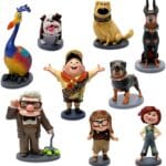Disney Store Official Deluxe Figure Play Set (Up) - Set of 9 Detailed Figures