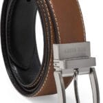 Steve Madden Reversible Men's Dress Casual Every Day Leather Belt