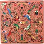 Julunar Silk Like Head Scarf for Women - Satin Large Hair Scarves - 35" Square Silk Hair Wrap for Sleeping with Gift Packed