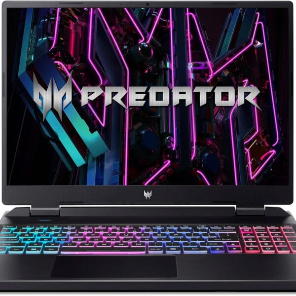 Acer Predator Helios Neo 16 Gaming Laptop | Intel Core i7-13650HX | NVIDIA GeForce RTX 4060 | 16" WUXGA 1920 x 1200 165Hz G-SYNC Display | 16GB DDR5 | 512GB Gen 4 SSD | Killer Wi-Fi 6E | PHN16-71-76H5