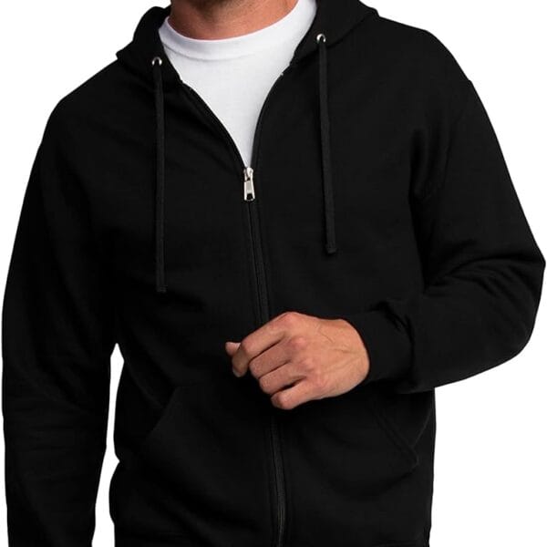 Fruit of the Loom Eversoft Fleece Hoodies, Pullover & Full Zip, Moisture Wicking & Breathable, Sizes S-4x