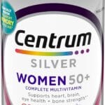 Centrum Silver Women's Multivitamin for Women 50 Plus, Multivitamin/Multimineral Supplement with Vitamin D3, B Vitamins, Non-GMO Ingredients, Supports Memory and Cognition in Older Adults - 200 Ct