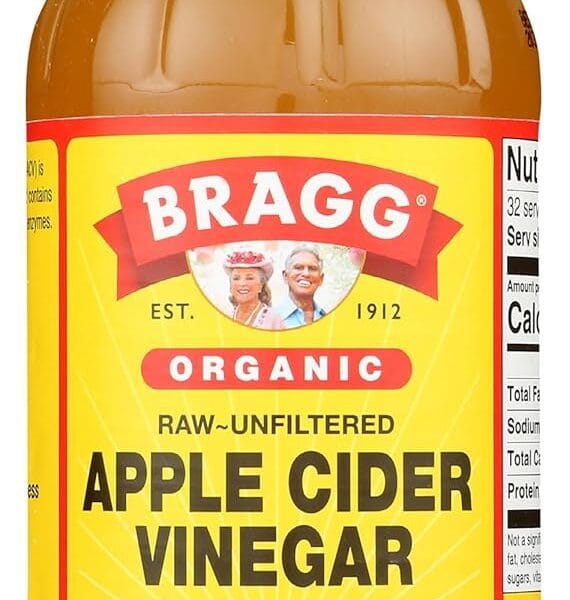 Bragg Organic Apple Cider Vinegar, 16 oz