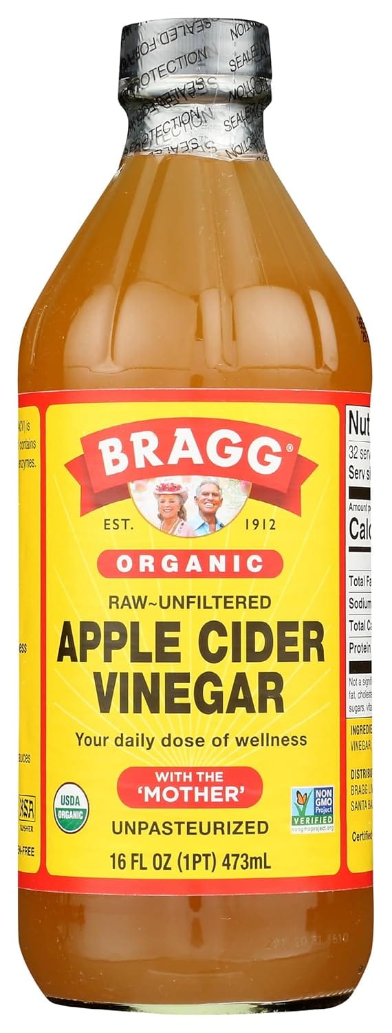 Bragg Organic Apple Cider Vinegar, 16 oz
