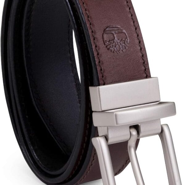 Timberland Men's Classic Leather Reversible Belt