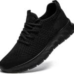Mens Running Shoes Slip On Tennis Walking Sneakers Workout Athletic Lightweight Casual Sport Shoes