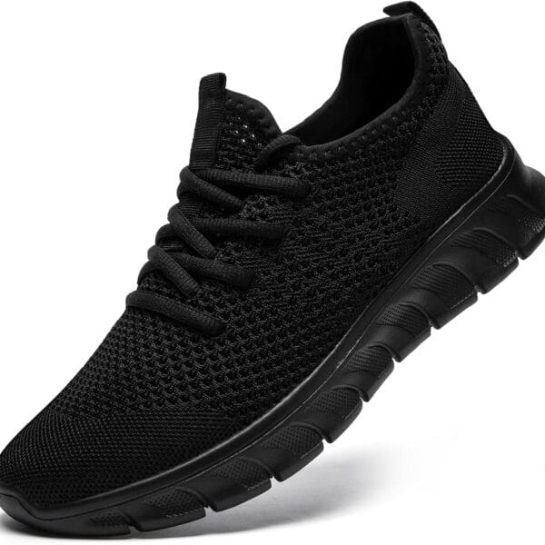 Mens Running Shoes Slip On Tennis Walking Sneakers Workout Athletic Lightweight Casual Sport Shoes
