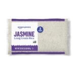 Amazon Grocery, Jasmine Long Grain Rice, 2 Lb (Previously Amazon Fresh, Packaging May Vary)