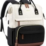 LOVEVOOK Laptop Backpack for Women, 15.6 Inch Work Business Backpacks Purse with USB Port, Large Capacity Nurse Bag College Bookbag for School, Waterproof Casual Daypack for Travel