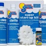 In The Swim Pool Super Opening Chemical Start Up Kit - Above Ground and In-Ground Swimming Pools - Up to 35,000 Gallons