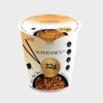 KLDSCP "Beef" Ramen, 100% Plant Based, Keto Friendly, High Protein, Low Carb, Packaged Noodle Meal Kit, Ready to Eat, 1 Cup Pack