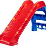 Little Tikes Light-Up First Slide for Kids Indoors/Outdoors , Red