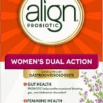 Align Probiotic, Women's Dual Action, Probiotics for Women, Multi-Strain Probiotic with Chaste Tree, Supports Feminine Health, Soothes Occasional Abdominal Discomfort, 28 Capsules (Packaging May Vary)