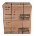 Wornick MRE Meals Ready to Eat, Emergency Food Supply, Survival Camping Outdoor 12 Pack Inspection 2024, 2025 or Better (A & B Case Bundle, 2, Count)