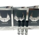 Paco Rabanne INVICTUS PLATINUM EDP MEN spray vial perfume 1.5 ml / 0.05 fl oz - Set of 3