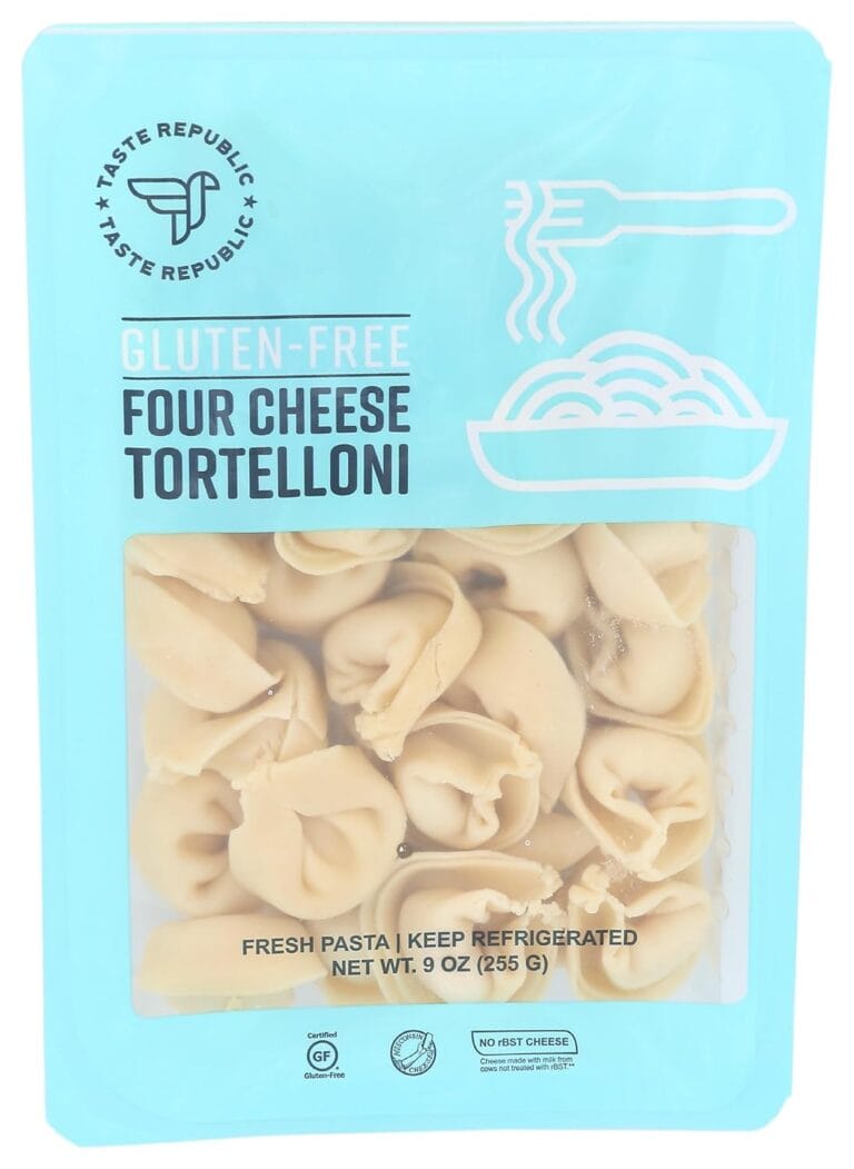 Gluten-Free Tortellini Pasta (Four Cheese, 9 Ounce (Pack of 1))
