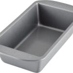 Farberware Nonstick Bakeware 9-Inch x 5-Inch Loaf Pan, Gray -