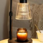Candle Warmer Lamp with Timer Dimmable, Birthday Gifts for Women Mom, House Warming Gifts New Home Decor, Wax Melt Warmer for Jar Candles