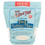Bob's Red Mill Gluten Free 1 to 1 Baking Flour, 44oz (Pack of 1) - Non GMO, Vegan, Kosher