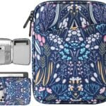 6-7 Inch Sleeve Carrying Case for 7" Kindle Colorsoft Signature Edition and All-New Kindle Paperwhite, Protective Sleeve Cover Pouch Bag for 6" Kindle/Kindle Oasis/E-Reader, Night Blue