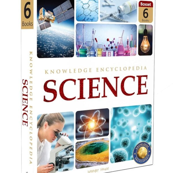 Science Knowledge Encyclopedia for Children: Collection of 6 Books (Box Set)