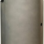 Bond Manufacturing 52095 Acero 16" Round 30,000 BTU Gas Fire Column, Gray