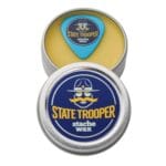 Mustache Wax - Medium Hold - Citrus Scent - One Ounce Tin