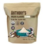 Anthony's Organic Almond Flour, 1 lb, Blanched, Gluten Free, Non GMO, Keto Friendly, Extra Fine, Low Carb