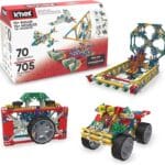 K'NEX - 70 Model Building Set 705 Pieces, STEM Learning, Creative Play Set Ages 7+