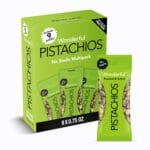 Wonderful Pistachios No Shells, Roasted & Salted Nuts, 0.75 Ounce Bag (Pack of 9), Protein Snacks, Gluten Free, On-the-Go, Individually Wrapped Snacks
