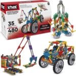 K'NEX - Adventure Wheels Building Set - 480 Pieces STEM Building, Creative Construction Set Ages 7+