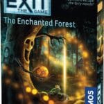 Thames & Kosmos EXIT: The Enchanted Forest| A Kosmos Escape Room Game in a Box| Family Friendly, Card-Based at-Home Escape Room Experience for 1 to 4 Players, Ages 12+ , Black