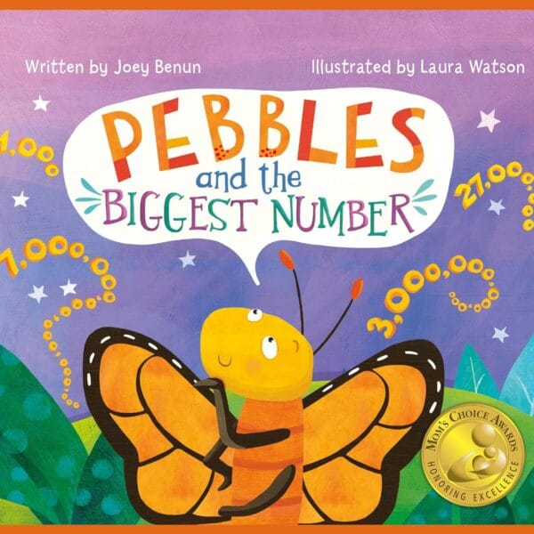 Pebbles and the Biggest Number: A STEM Adventure for Kids - Ages 4-8