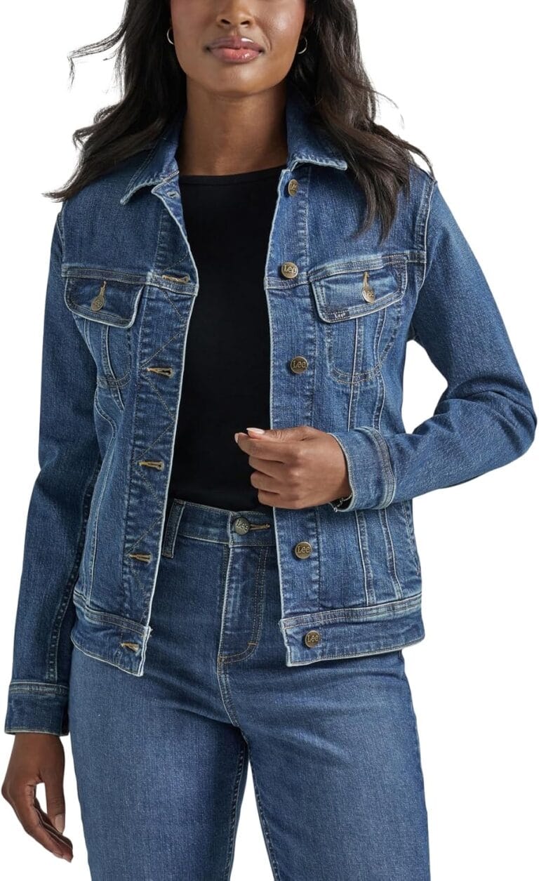 Lee Women's Legendary Rider Denim Jacket