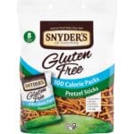 Snyder's of Hanover Gluten Free Pretzel Sticks, 100 Calorie Individual Packs, 8 Ct