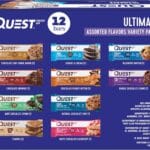 Quest Nutrition Ultimate Variety Pack Protein Bars, High Protein, Low Carb, Gluten Free, Keto Friendly, 12 Count