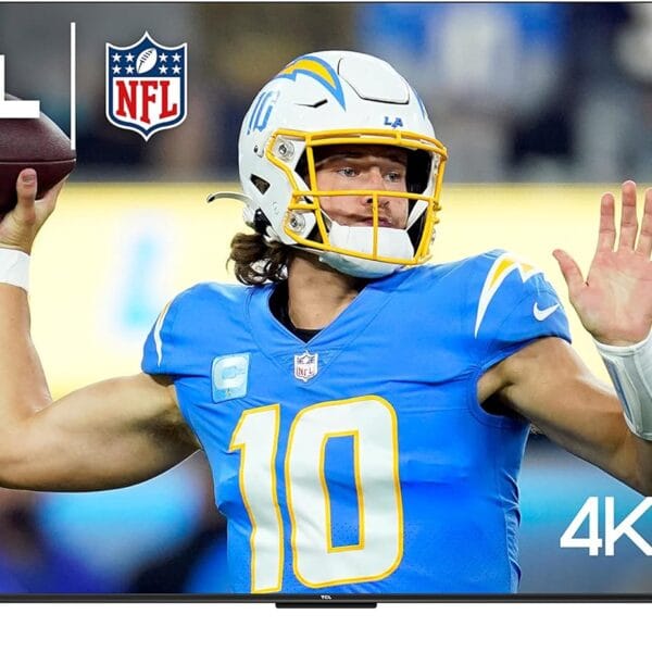 TCL 50-Inch Class S4 4K LED Smart TV with Roku TV (50S450R, 2023 - Model), Dolby Vision, HDR, Dolby Atmos, Works with Alexa, Google Assistant and Apple HomeKit Compatibility, Streaming UHD Television