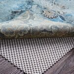Veken Rug Gripper Pad for Hardwood Floors, Non Slip Rug Pads for Area Rugs, Thick Rug Grippers for Tile Floors, Under Carpet Anti Skid Mat, Keep Your Rugs Safe and in Place, 2x3 Ft