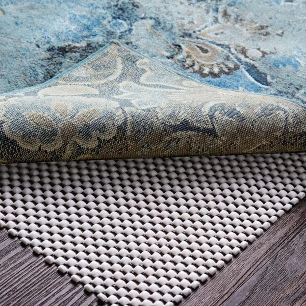 Veken Rug Gripper Pad for Hardwood Floors, Non Slip Rug Pads for Area Rugs, Thick Rug Grippers for Tile Floors, Under Carpet Anti Skid Mat, Keep Your Rugs Safe and in Place, 2x3 Ft