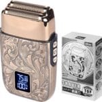 Ufree Close Shave Electric Foil Shavers for Men, 3-Speed Electric Razor, Bald Head Shavers, Face Shaving Beard Trimmer with LCD Display, Gifts for Men